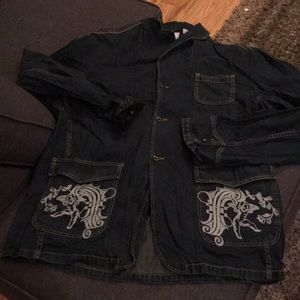 A. Tiziano denim jacket